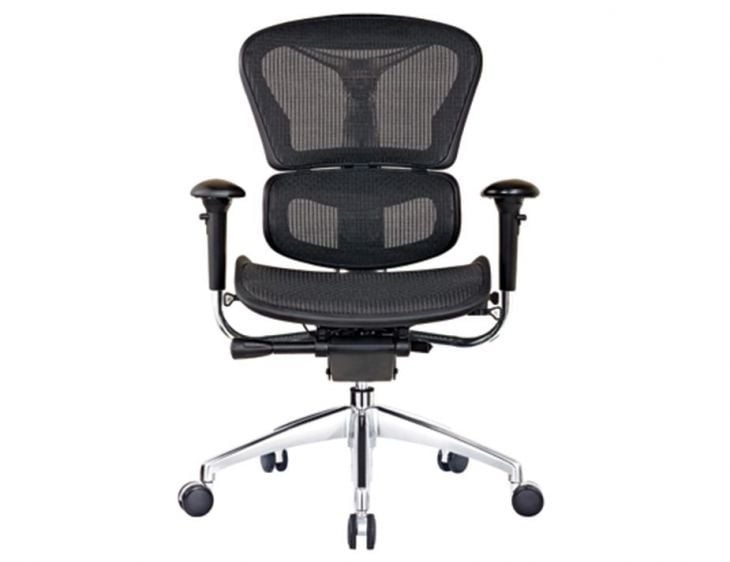 Vytas Black/Black Ergonomic Office Chair
