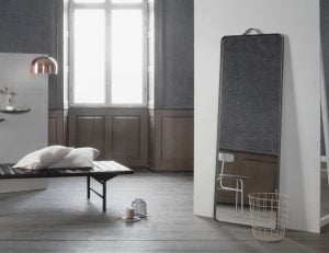 Norm Floor Mirror in Black by Norm Architects for Menu